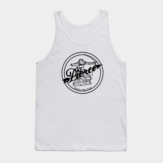 Vintage Retro Classic Cars - Piece Motors Tank Top by karutees